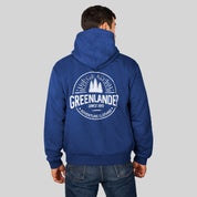 Sudadera Para Hombre Con Gorro Hoodie Casual - Greenlander