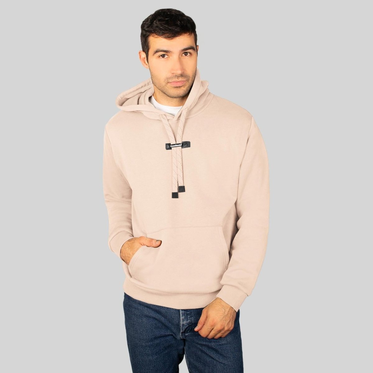 Sudadera Para Hombre Con Gorro Hoodie Casual - Greenlander