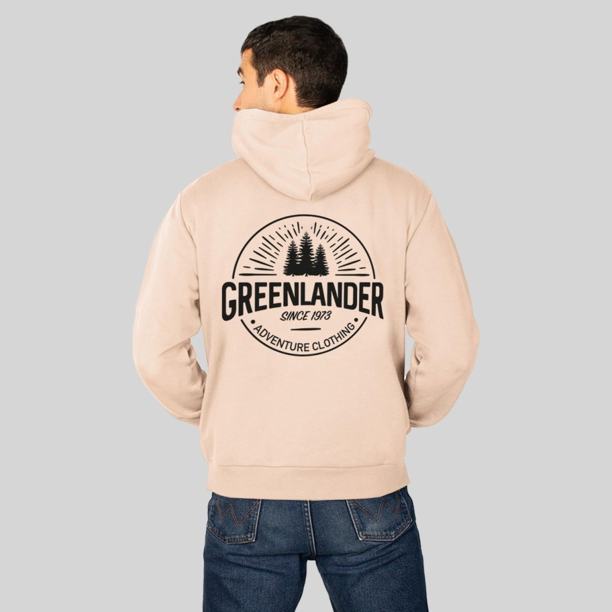 Sudadera Para Hombre Con Gorro Hoodie Casual - Greenlander