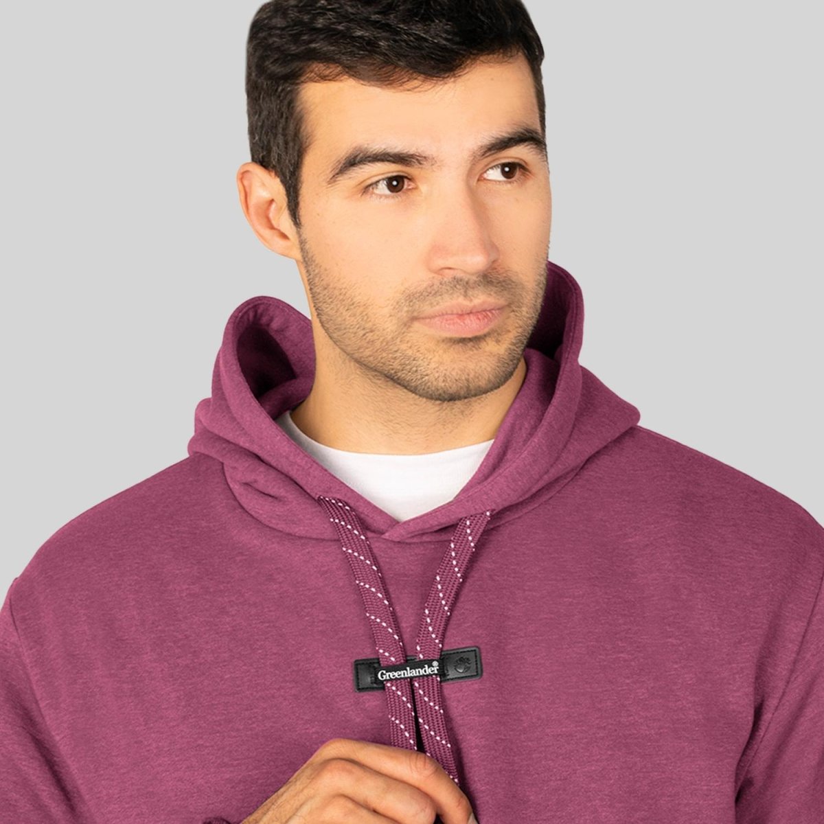Sudadera Para Hombre Con Gorro Hoodie Casual - Greenlander