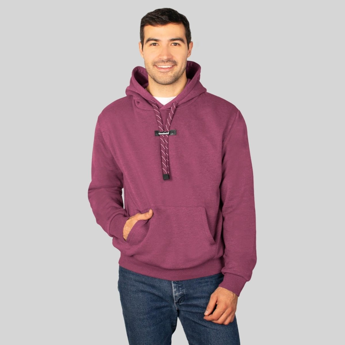 Sudadera Para Hombre Con Gorro Hoodie Casual - Greenlander
