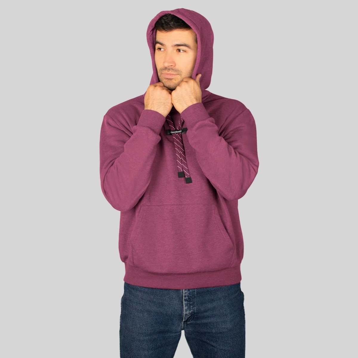 Sudadera Para Hombre Con Gorro Hoodie Casual - Greenlander
