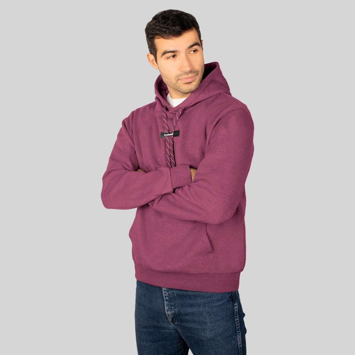 Sudadera Para Hombre Con Gorro Hoodie Casual - Greenlander
