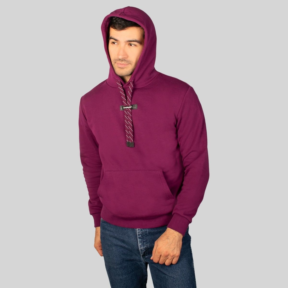 Sudadera Para Hombre Con Gorro Hoodie Casual - Greenlander