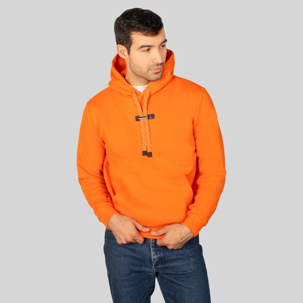 Sudadera Para Hombre Con Gorro Hoodie Casual - Greenlander