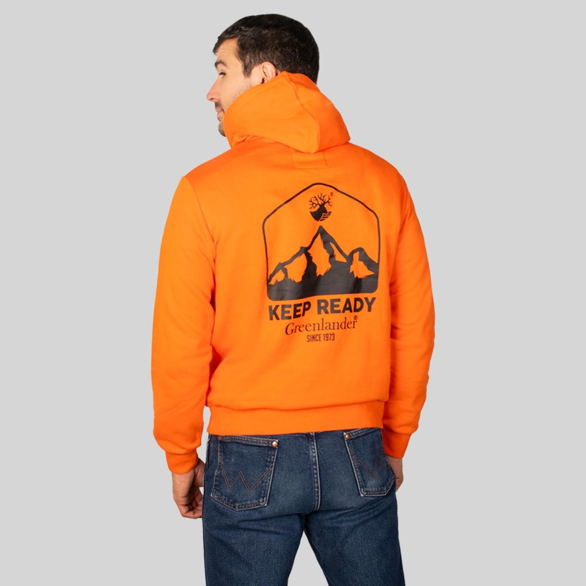 Sudadera Para Hombre Con Gorro Hoodie Casual - Greenlander