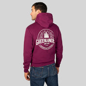 Sudadera Para Hombre Con Gorro Hoodie Casual - Greenlander