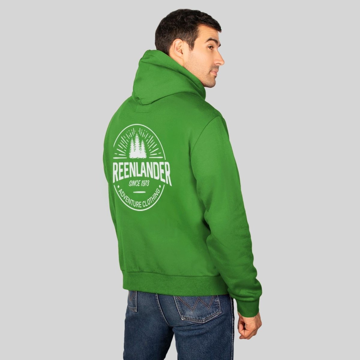 Sudadera Para Hombre Con Gorro Hoodie Casual - Greenlander