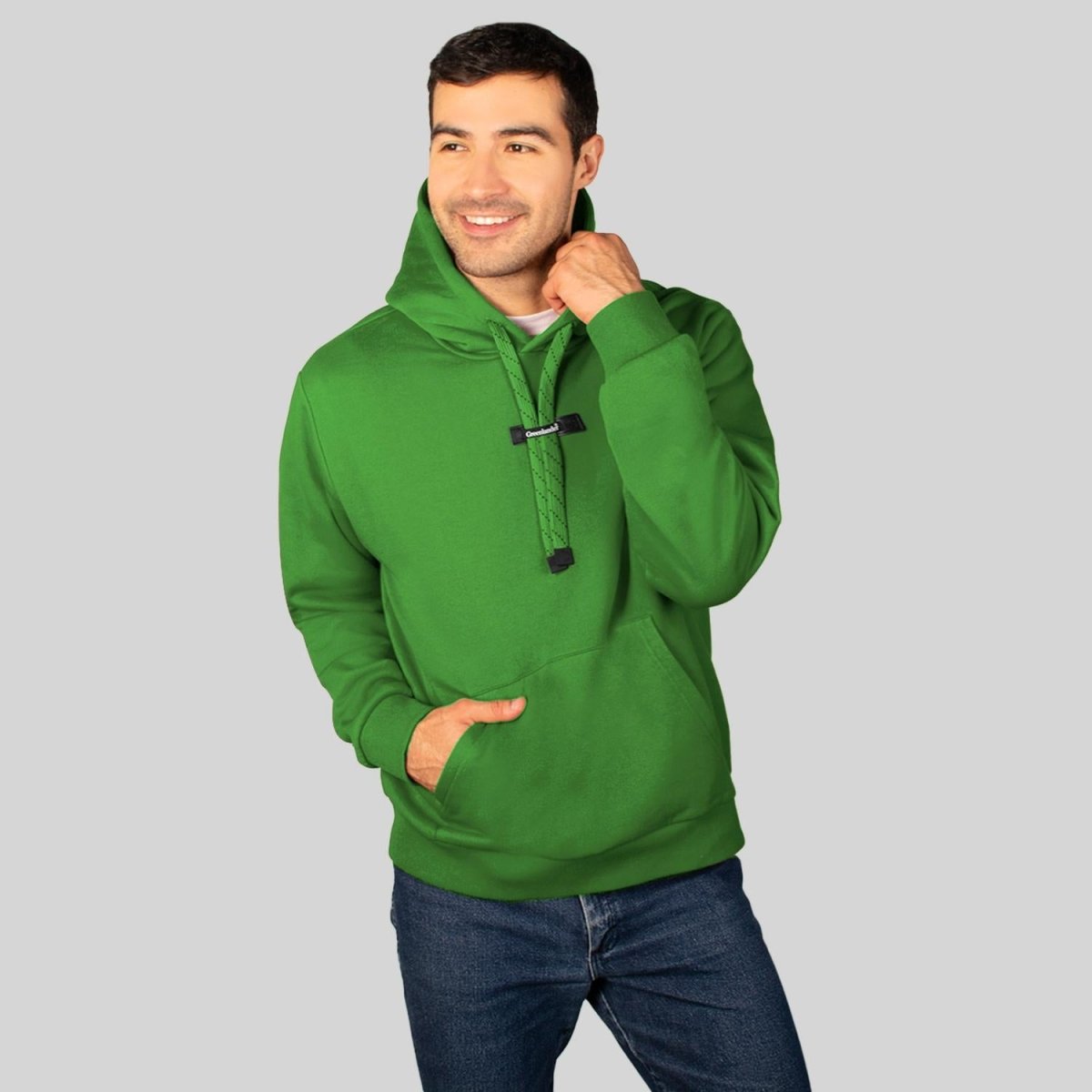 Sudadera Para Hombre Con Gorro Hoodie Casual - Greenlander