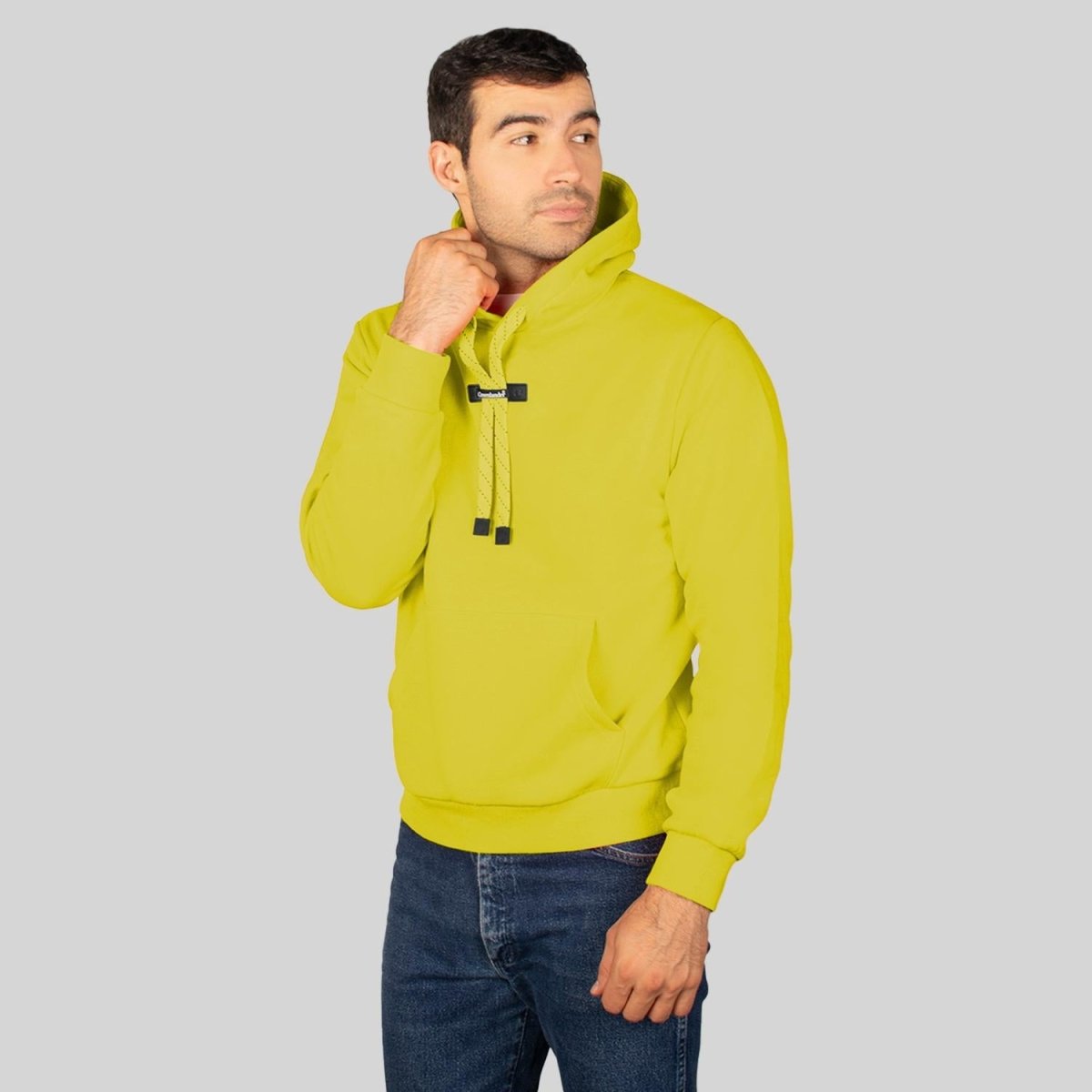 Sudadera Para Hombre Con Gorro Hoodie Casual - Greenlander