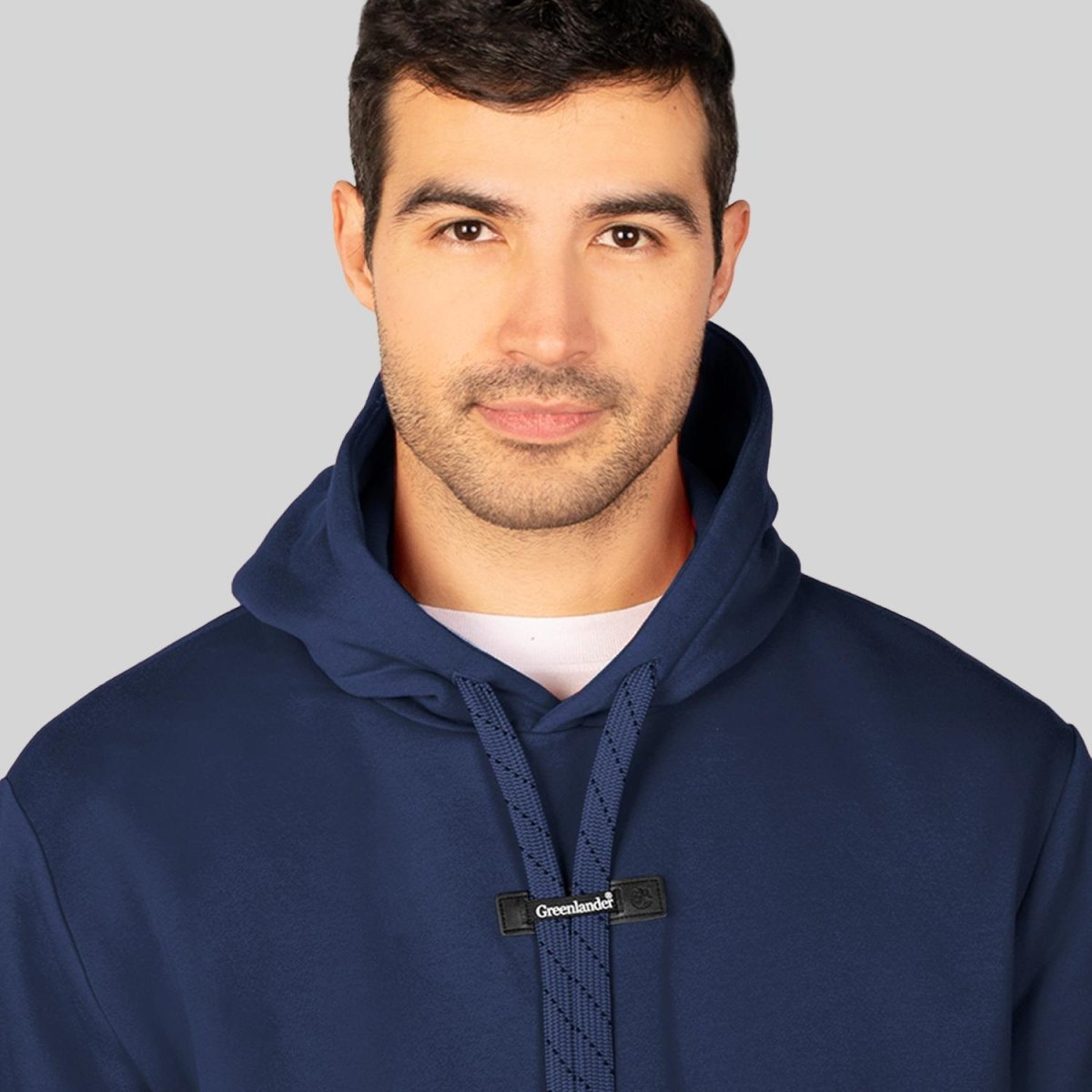 Sudadera Para Hombre Con Gorro Hoodie Casual - Greenlander