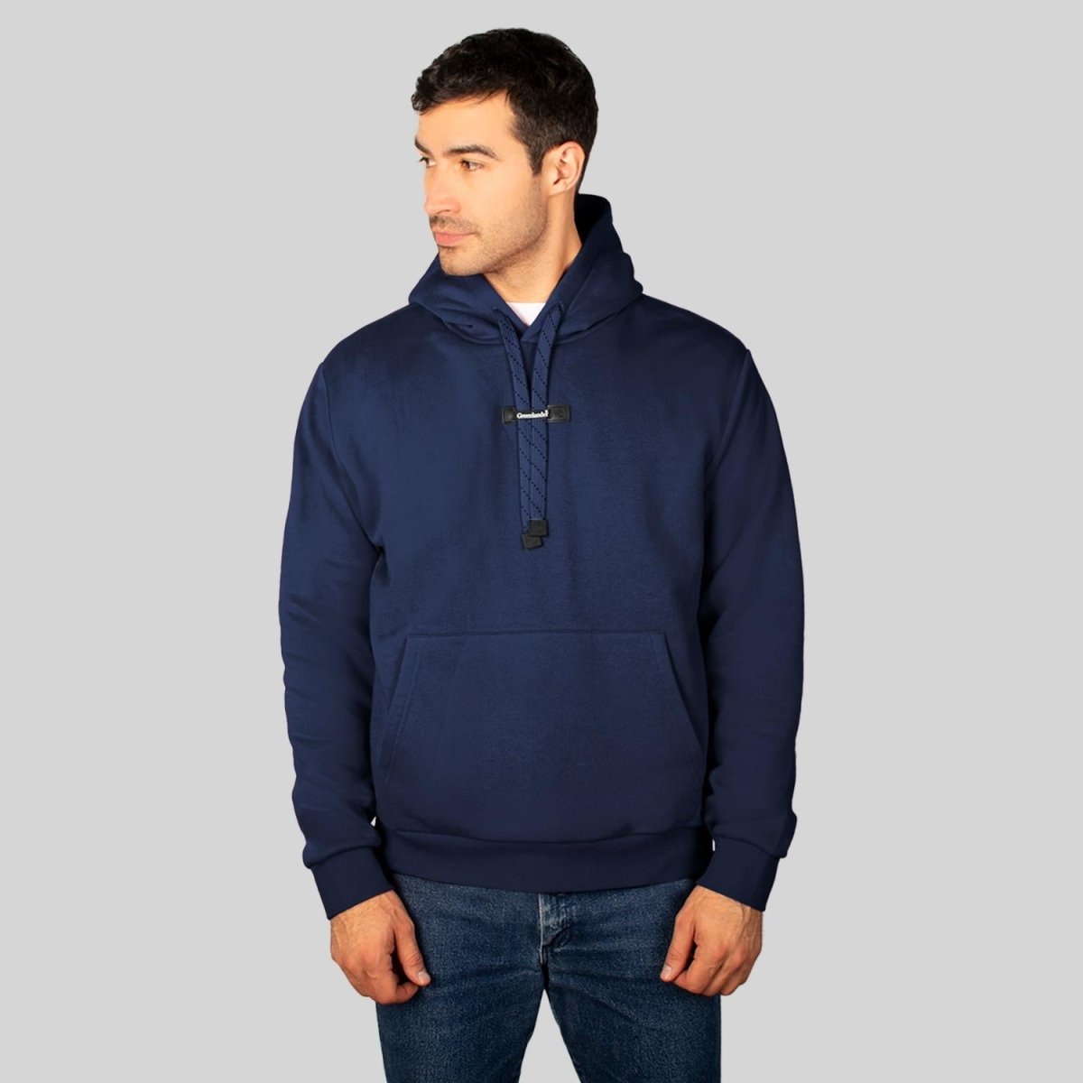 Sudadera Para Hombre Con Gorro Hoodie Casual - Greenlander