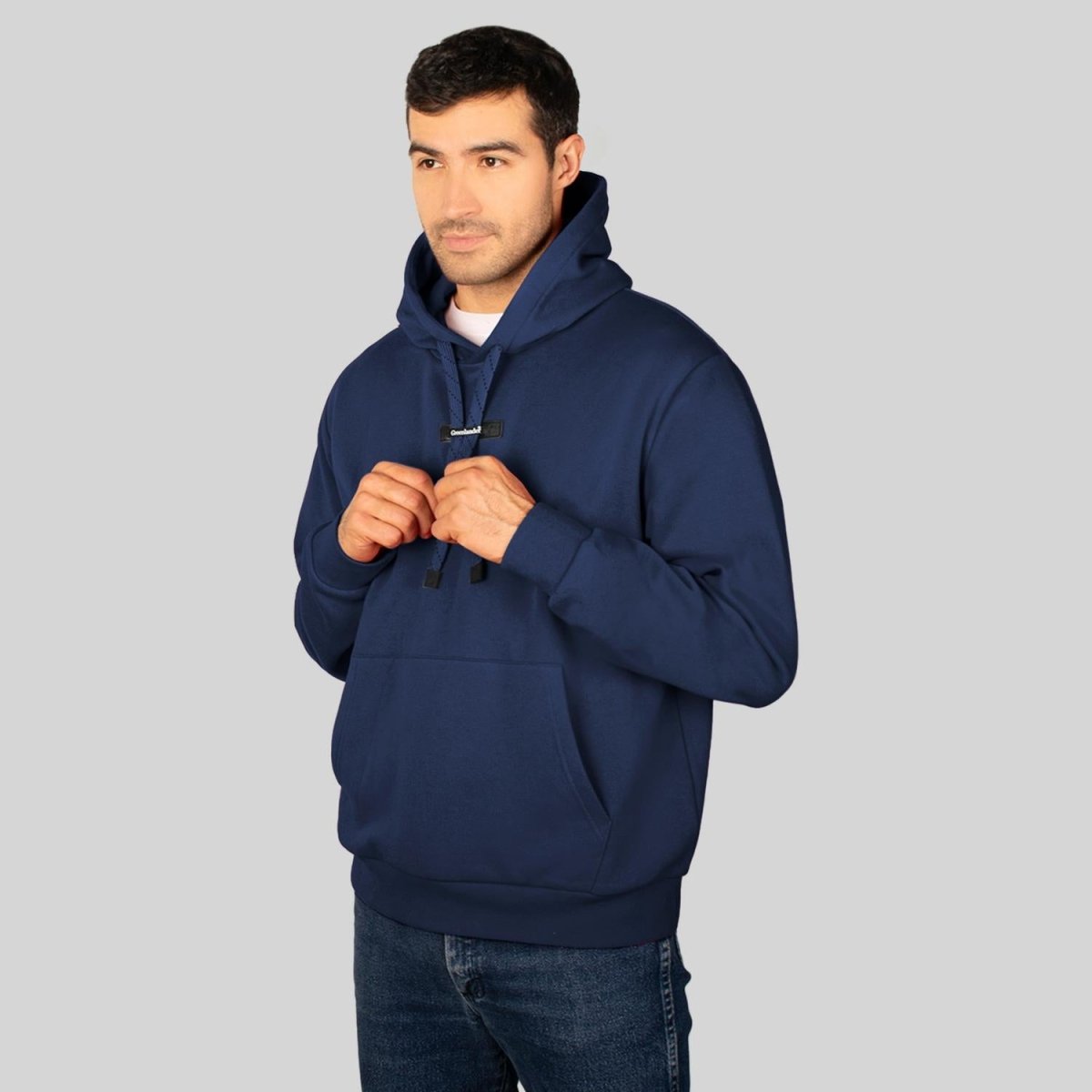 Sudadera Para Hombre Con Gorro Hoodie Casual - Greenlander