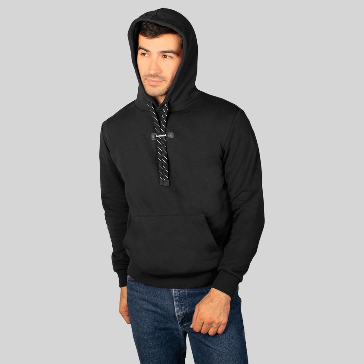 Sudadera Para Hombre Con Gorro Hoodie Casual - Greenlander