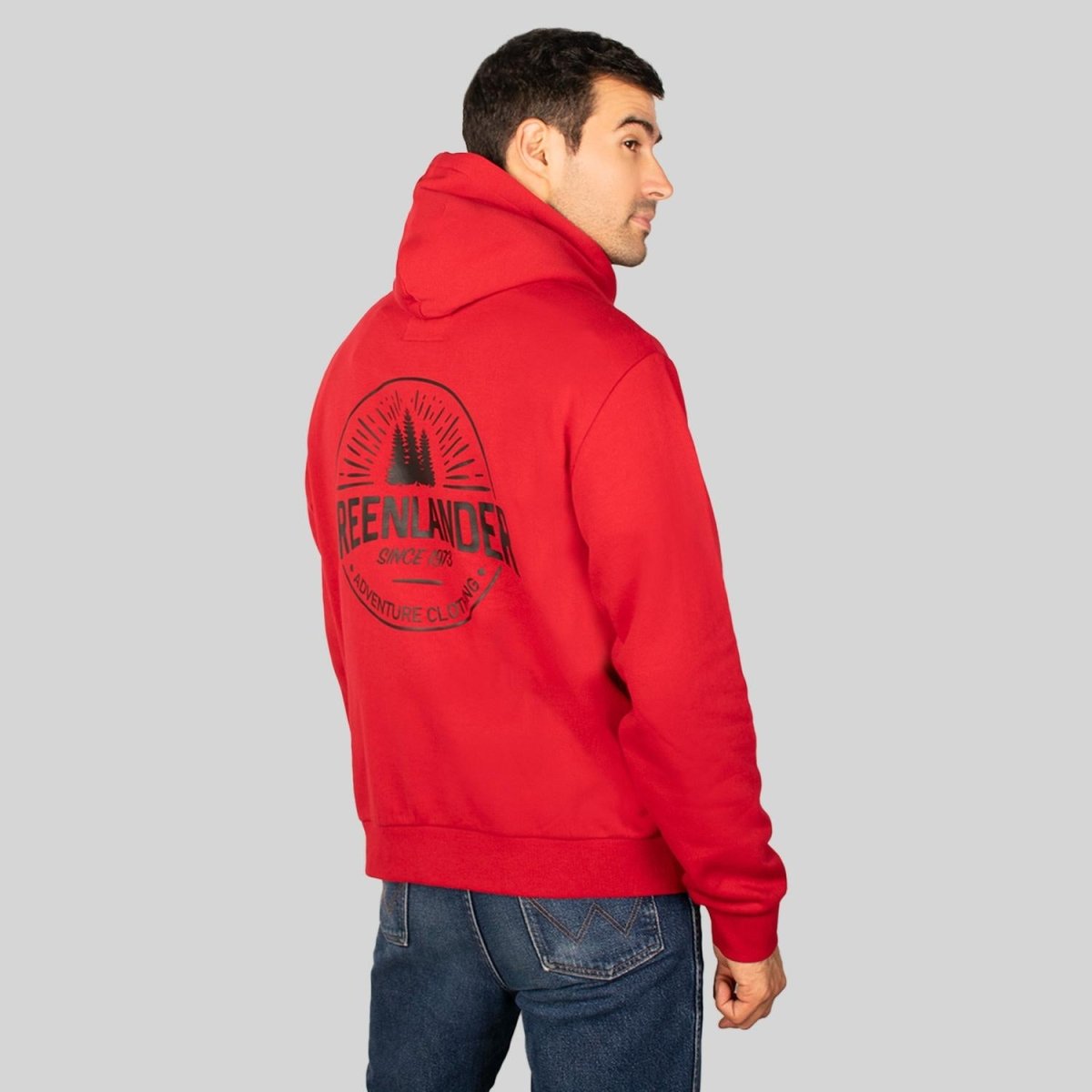 Sudadera Para Hombre Con Gorro Hoodie Casual - Greenlander