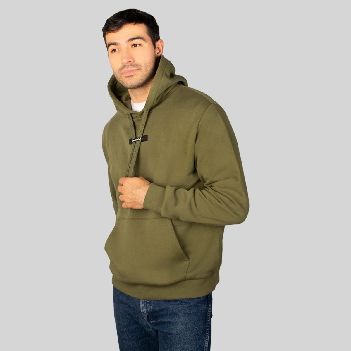 Sudadera Para Hombre Con Gorro Hoodie Casual - Greenlander