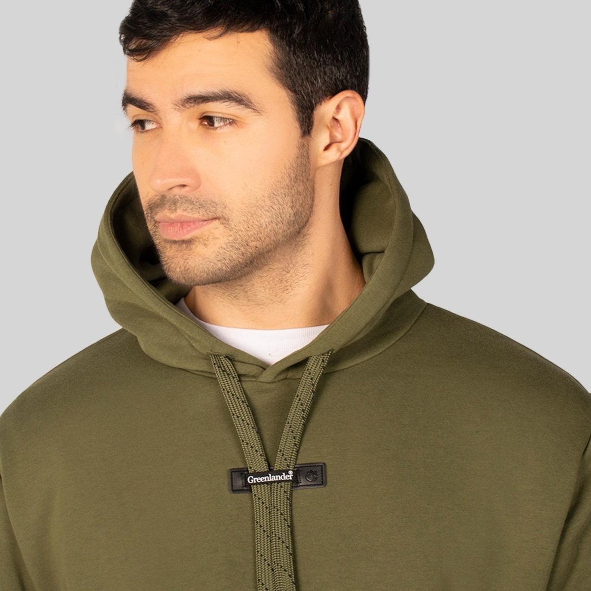 Sudadera Para Hombre Con Gorro Hoodie Casual - Greenlander