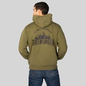 Sudadera Para Hombre Con Gorro Hoodie Casual - Greenlander