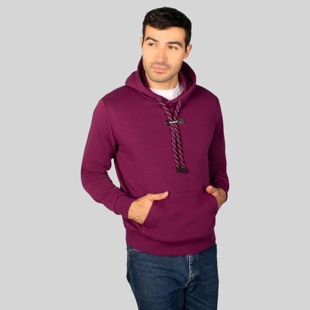 Sudadera Para Hombre Con Gorro Hoodie Casual - Greenlander