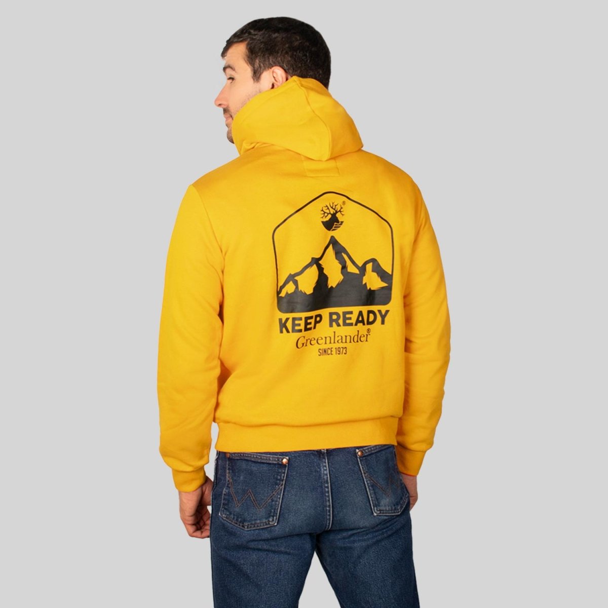 Sudadera Para Hombre Con Gorro Hoodie Casual - Greenlander