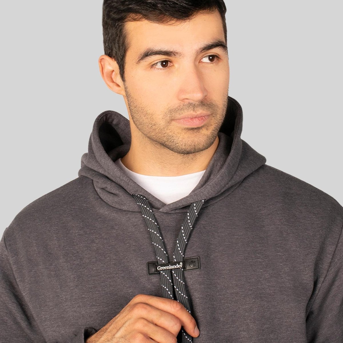 Sudadera Para Hombre Con Gorro Hoodie Casual - Greenlander