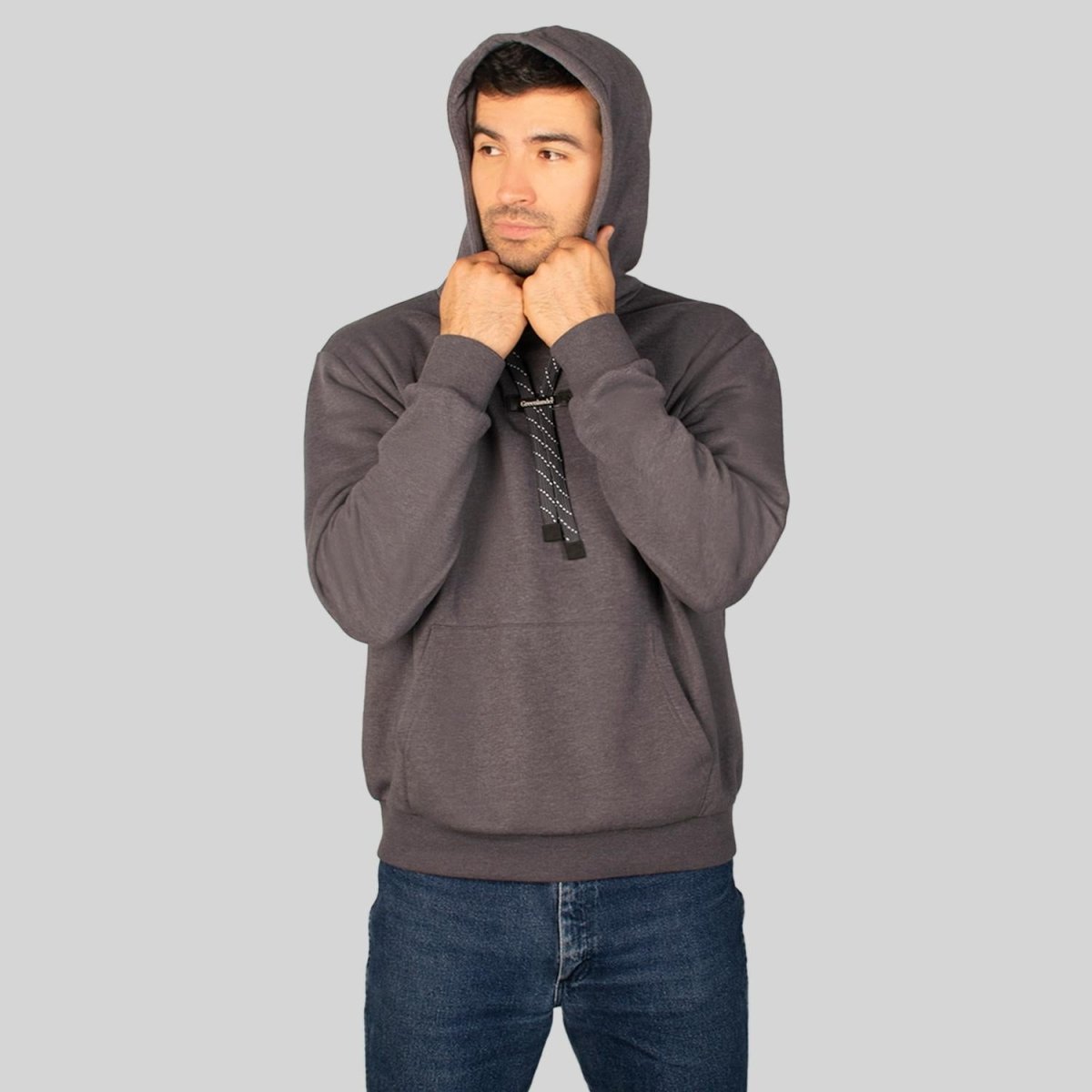 Sudadera Para Hombre Con Gorro Hoodie Casual - Greenlander