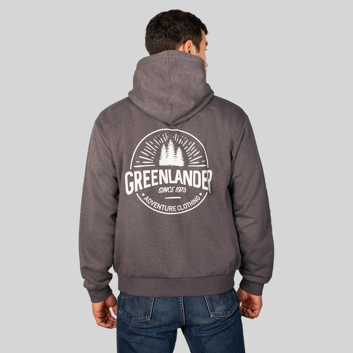 Sudadera Para Hombre Con Gorro Hoodie Casual - Greenlander