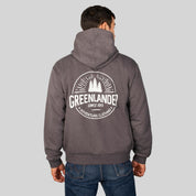 Sudadera Para Hombre Con Gorro Hoodie Casual - Greenlander