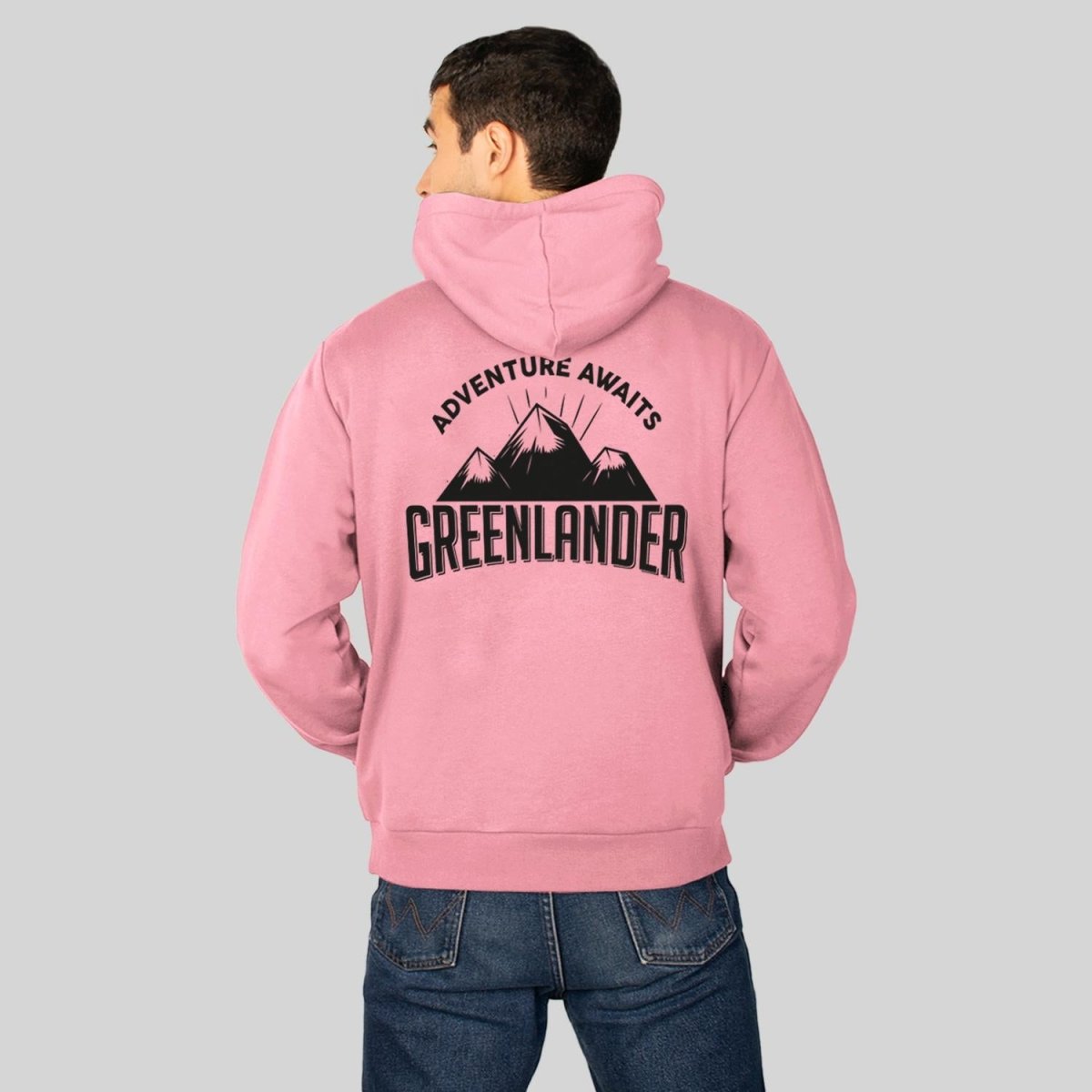 Sudadera Para Hombre Con Gorro Hoodie Casual - Greenlander
