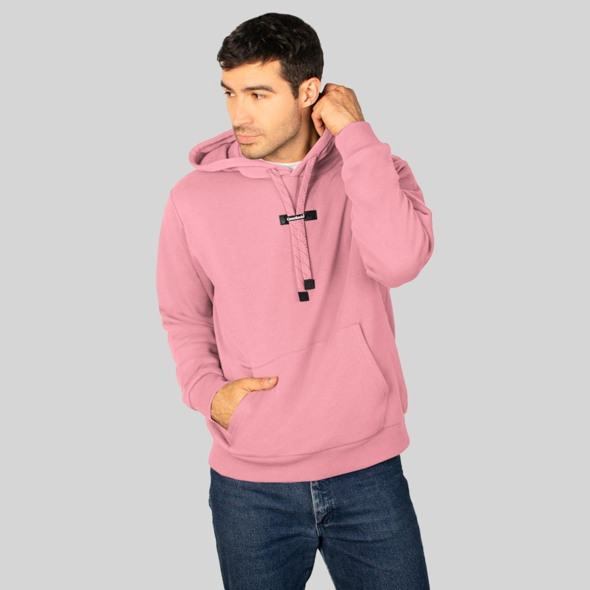 Sudadera Para Hombre Con Gorro Hoodie Casual - Greenlander