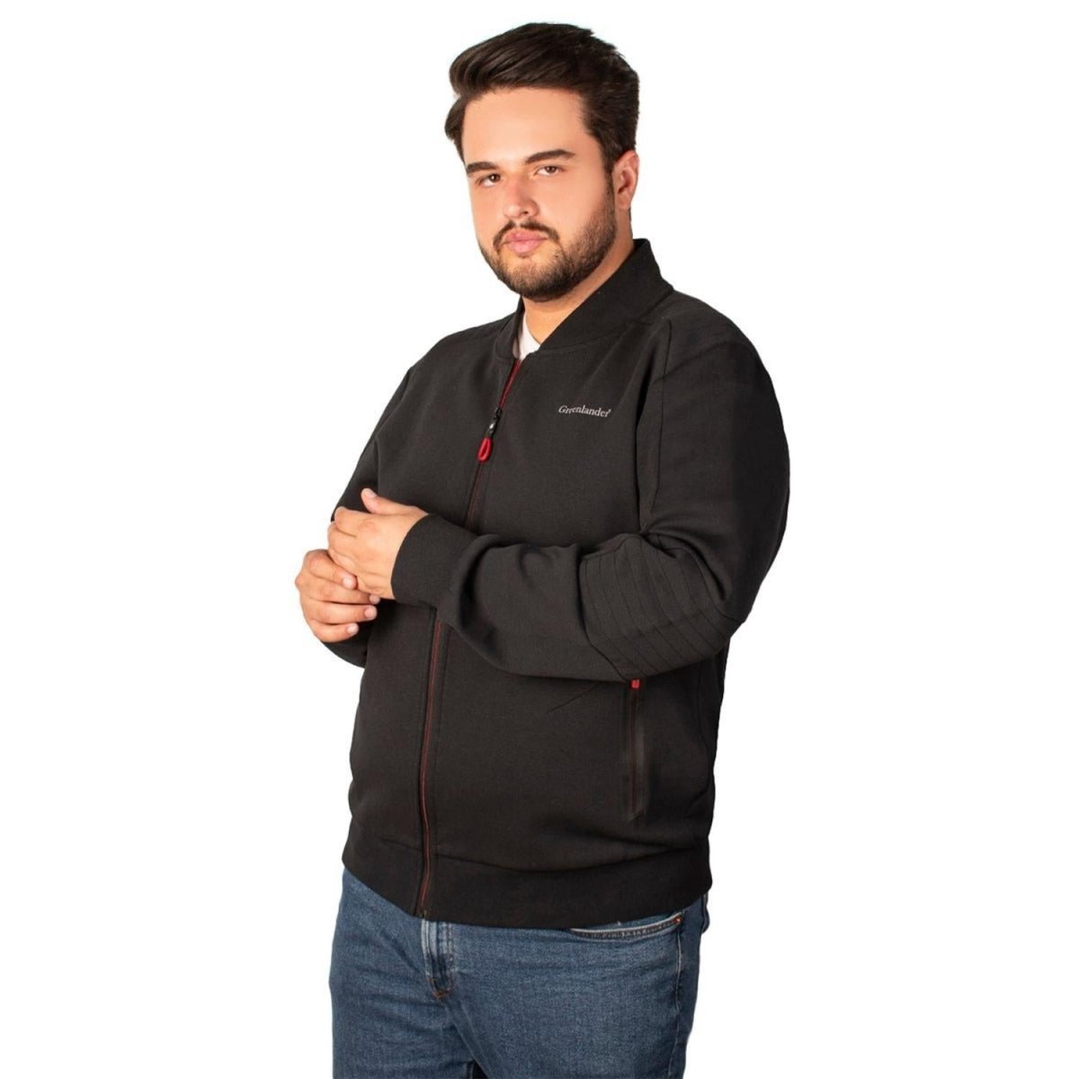 Sudadera Para hombre Tallas Extras Greenlander - Greenlander