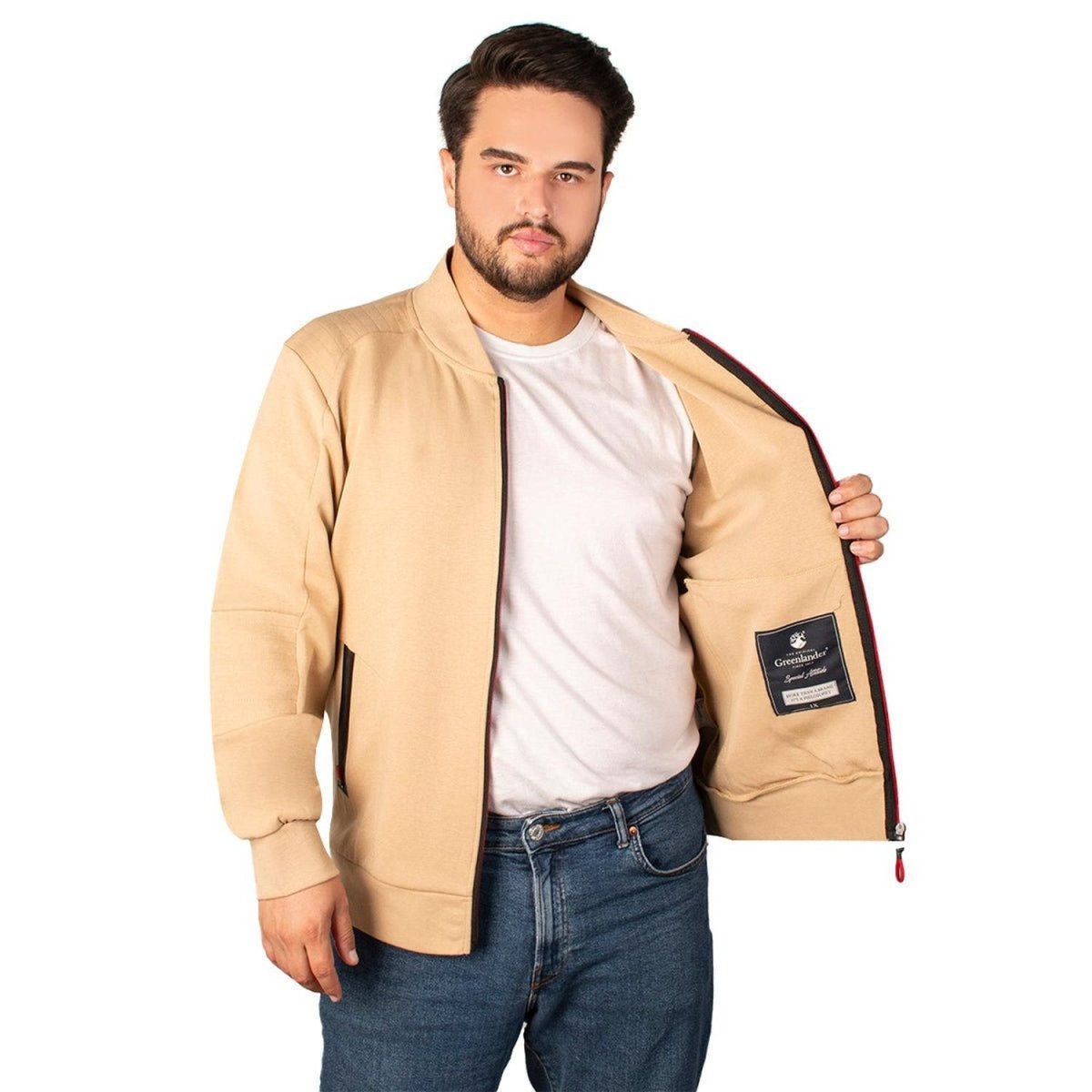 Sudadera Para hombre Tallas Extras Greenlander - Greenlander