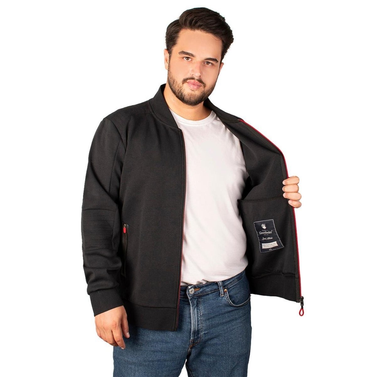 Sudadera Para hombre Tallas Extras Greenlander - Greenlander