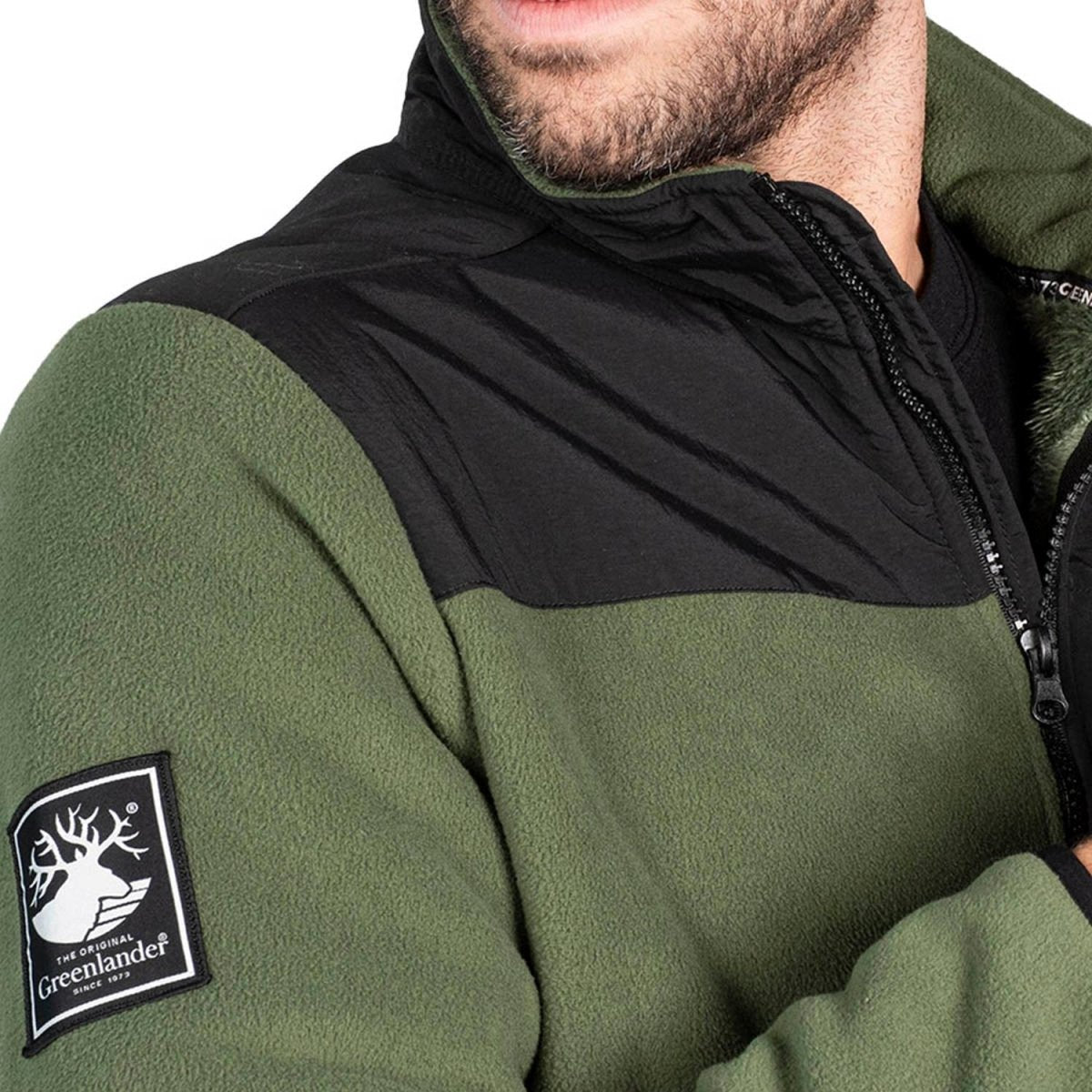 Sudadera Polar Hombre Fleece Greenlander - Greenlander