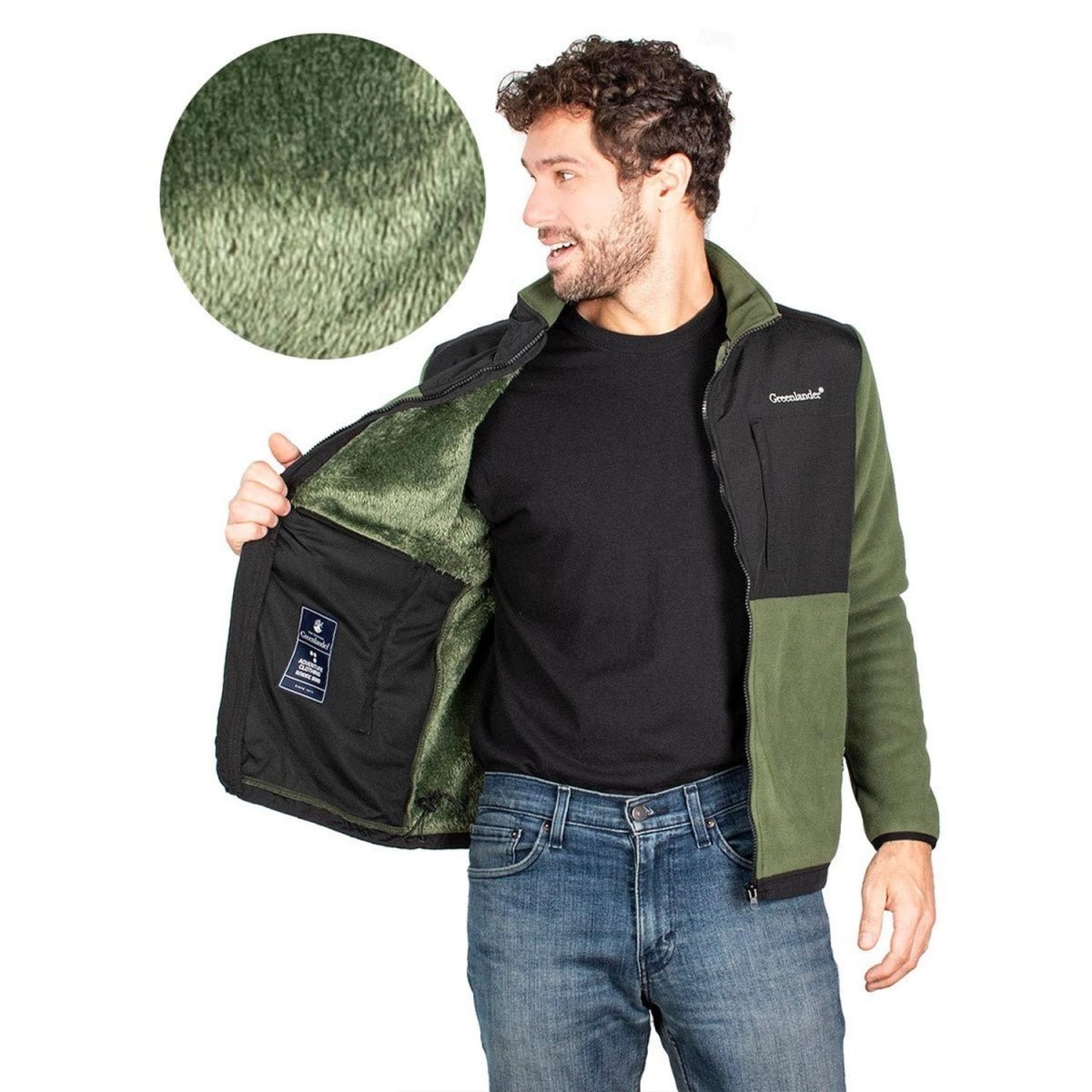 Sudadera Polar Hombre Fleece Greenlander - Greenlander