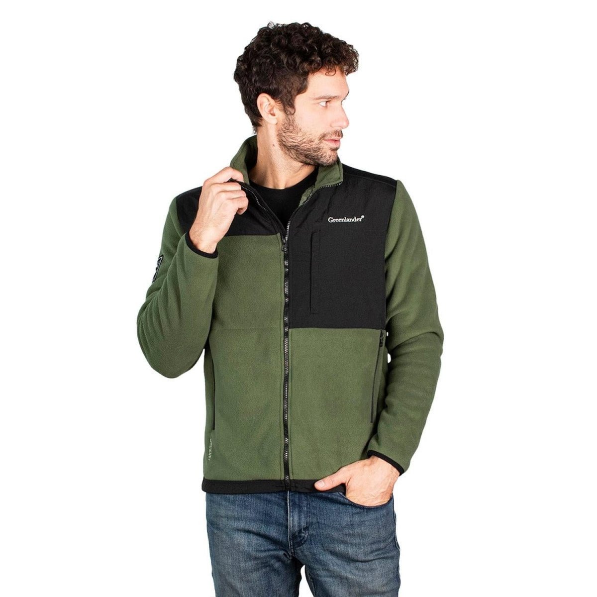 Sudadera Polar Hombre Fleece Greenlander - Greenlander