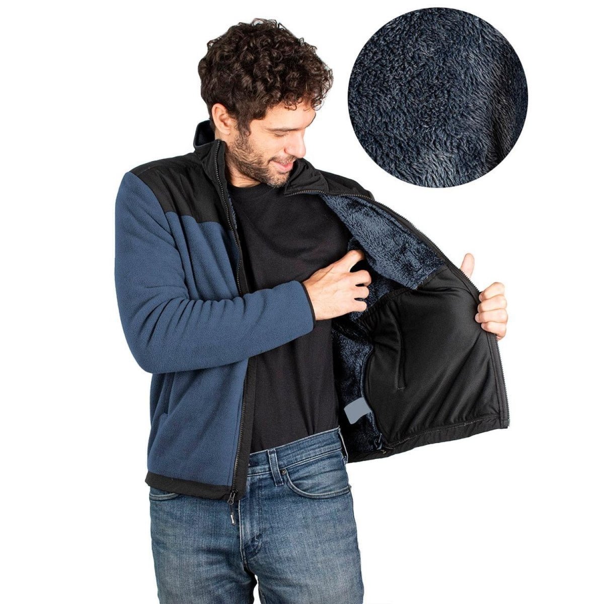 Sudadera Polar Hombre Fleece Greenlander - Greenlander