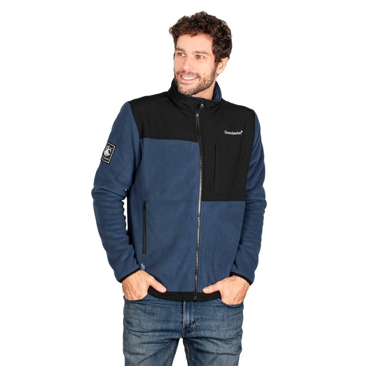 Sudadera Polar Hombre Fleece Greenlander - Greenlander