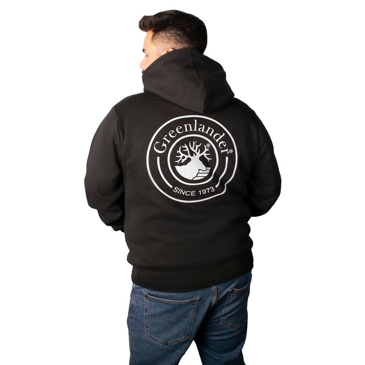 Sudadera Unisex Plus Size Greenlander Hoodie Básica - The Original Greenlander