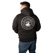 Sudadera Unisex Plus Size Greenlander Hoodie Básica - The Original Greenlander