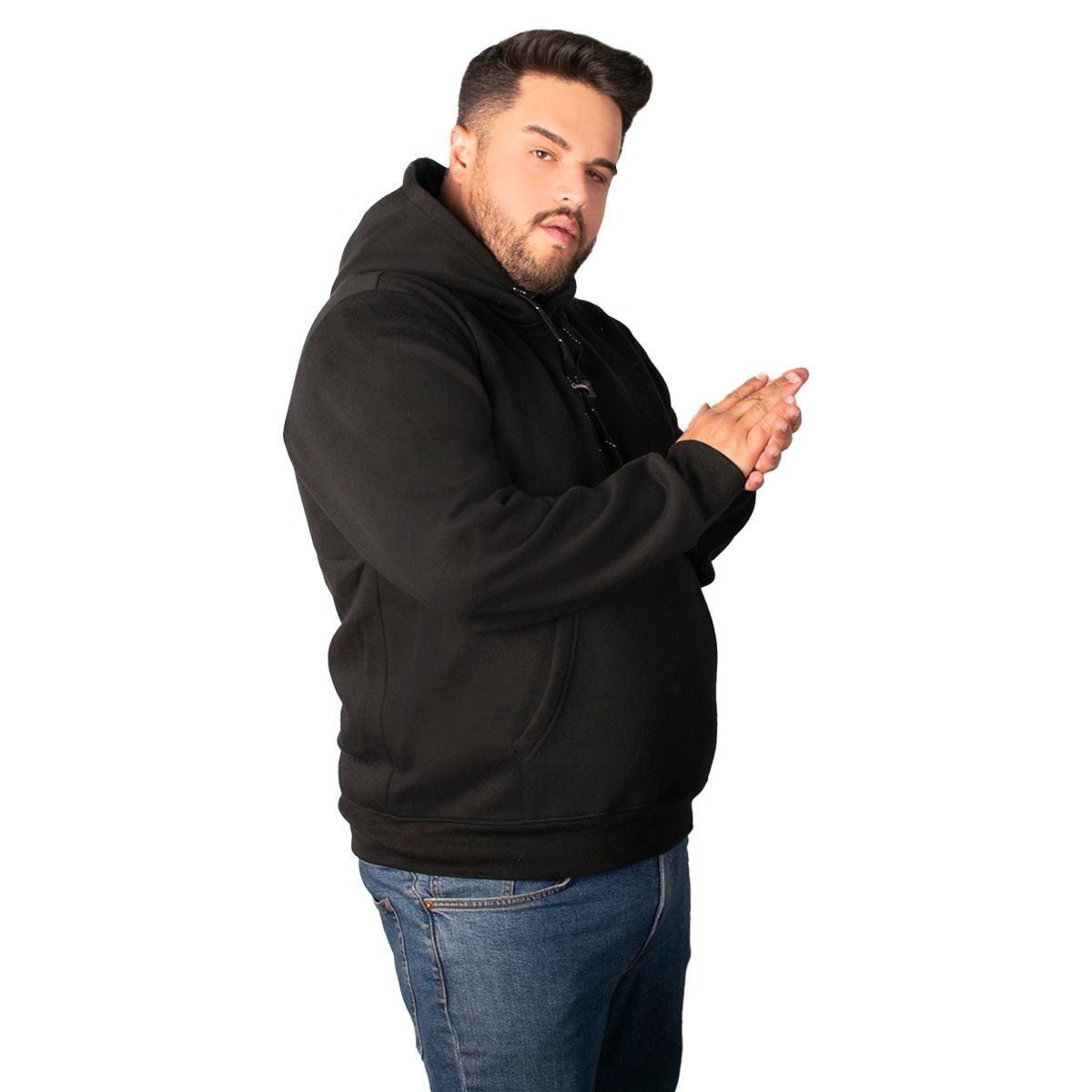 Sudadera Unisex Plus Size Greenlander Hoodie Básica - The Original Greenlander