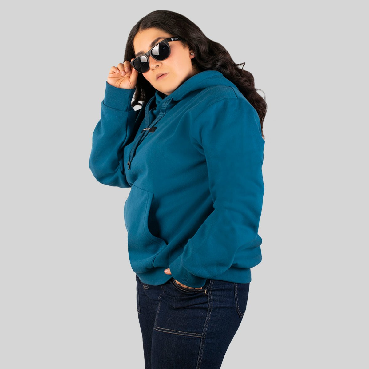 Sudadera Unisex Plus Size Greenlander Hoodie Básica - The Original Greenlander