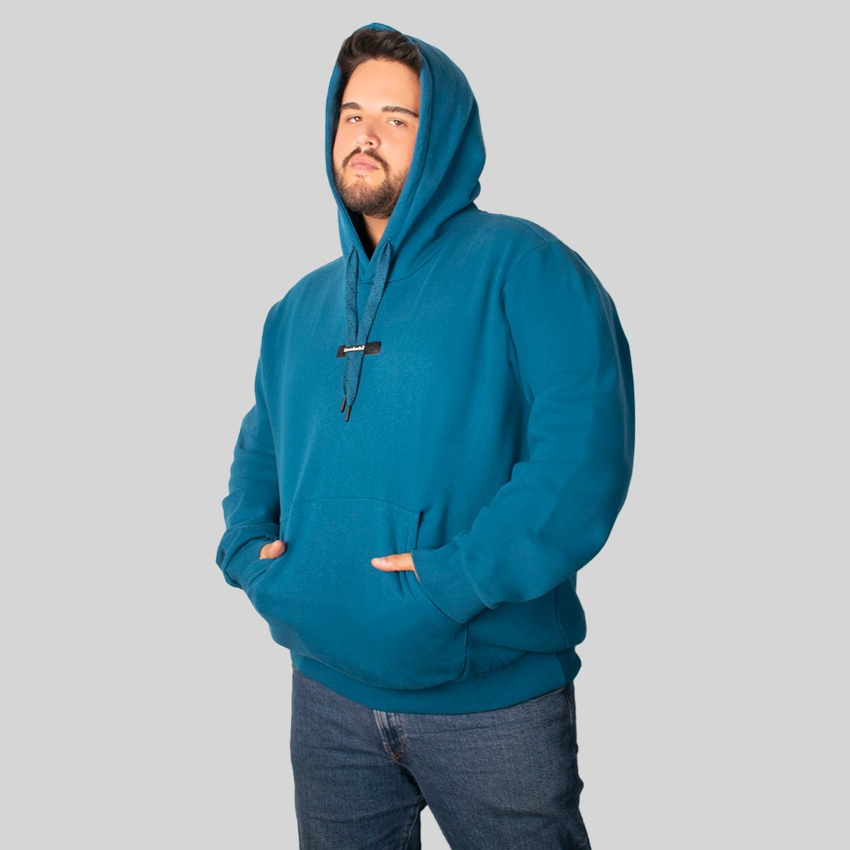 Sudadera Unisex Plus Size Greenlander Hoodie Básica - The Original Greenlander