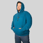 Sudadera Unisex Plus Size Greenlander Hoodie Básica - The Original Greenlander