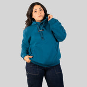 Sudadera Unisex Plus Size Greenlander Hoodie Básica - The Original Greenlander
