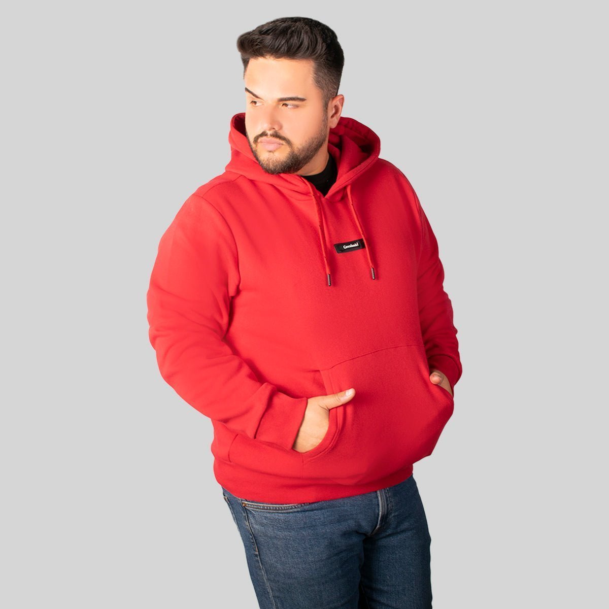 Sudadera Unisex Plus Size Greenlander Hoodie Básica - The Original Greenlander