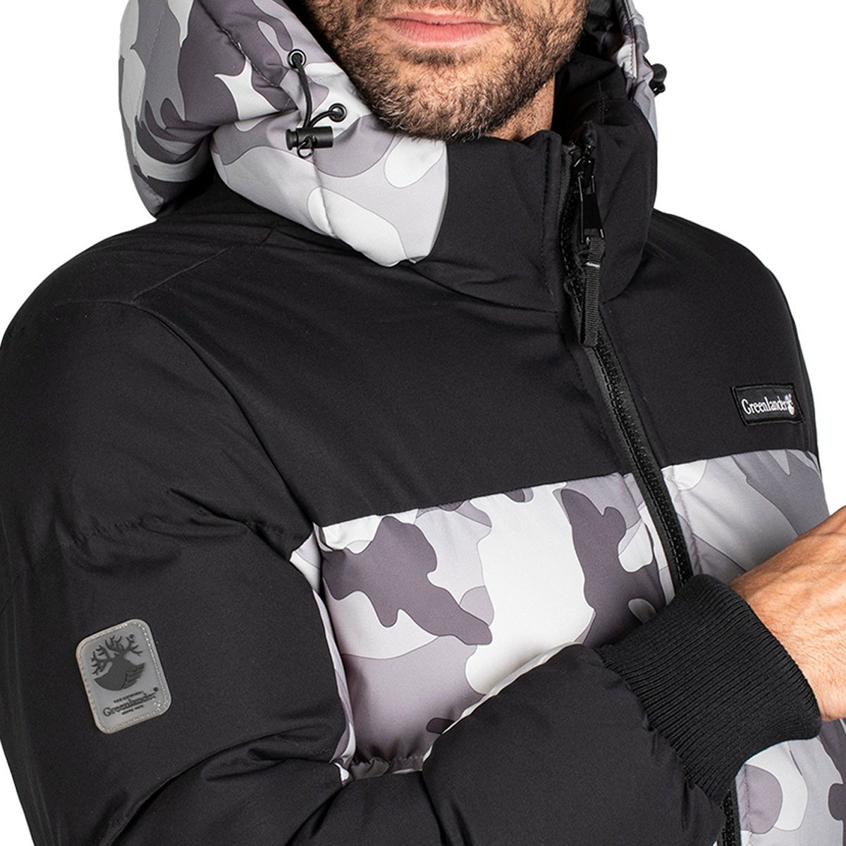 Chamarra Adventure con Gorro Desmontable Hombre - The Original Greenlander