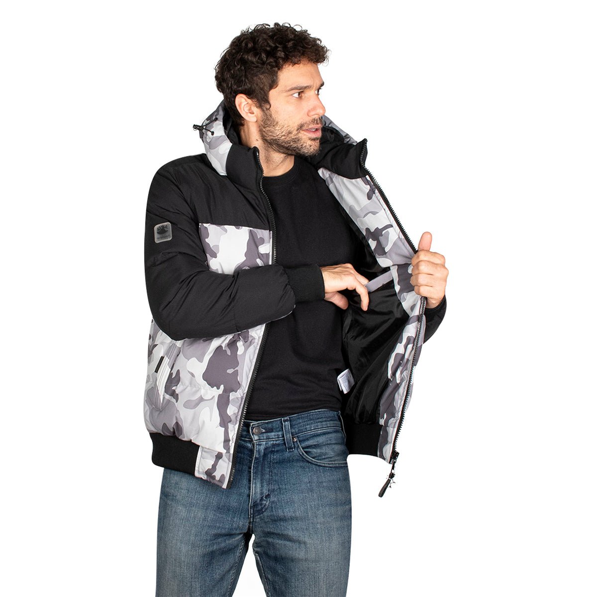 Chamarra Adventure con Gorro Desmontable Hombre - The Original Greenlander