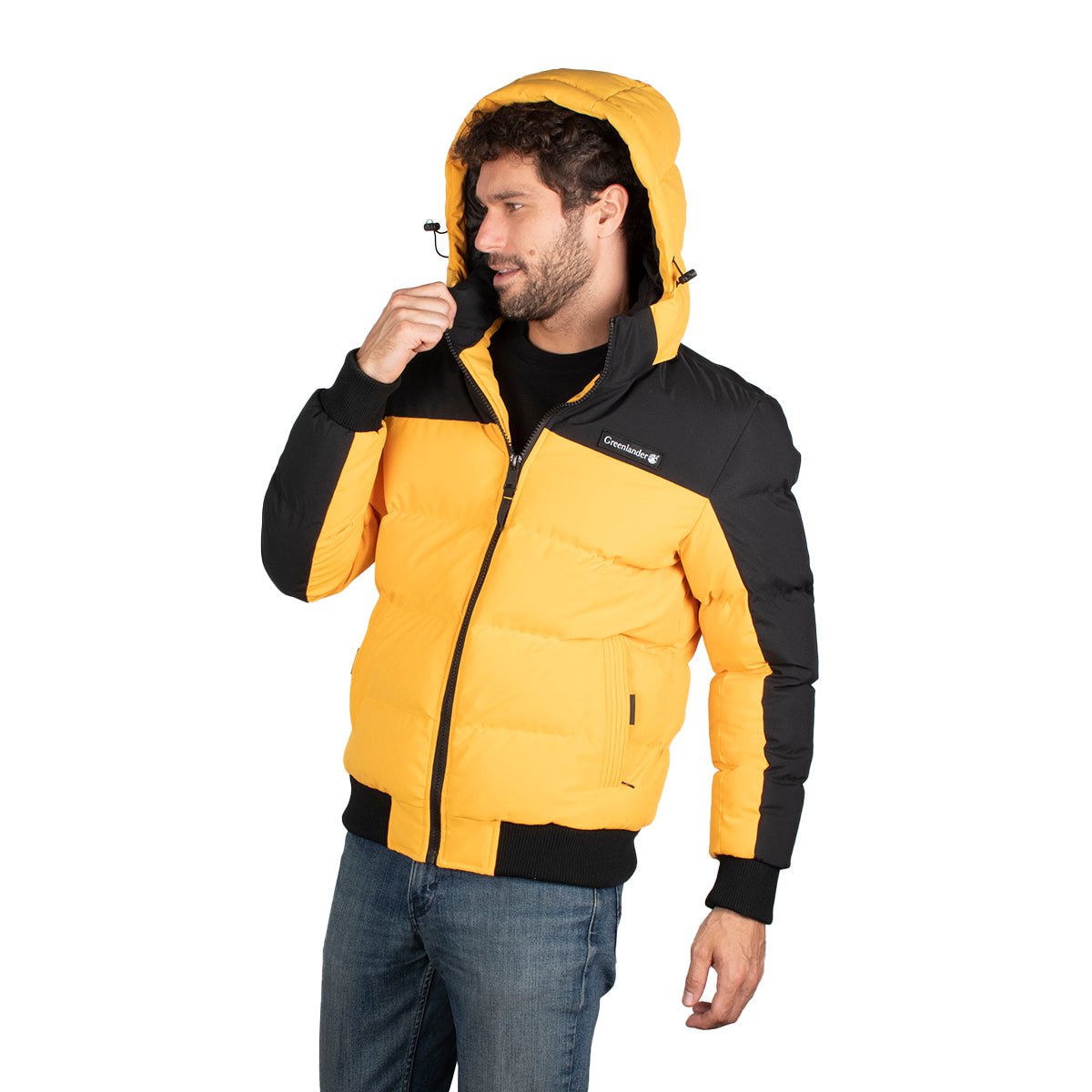 Chamarra Adventure con Gorro Desmontable Hombre - The Original Greenlander