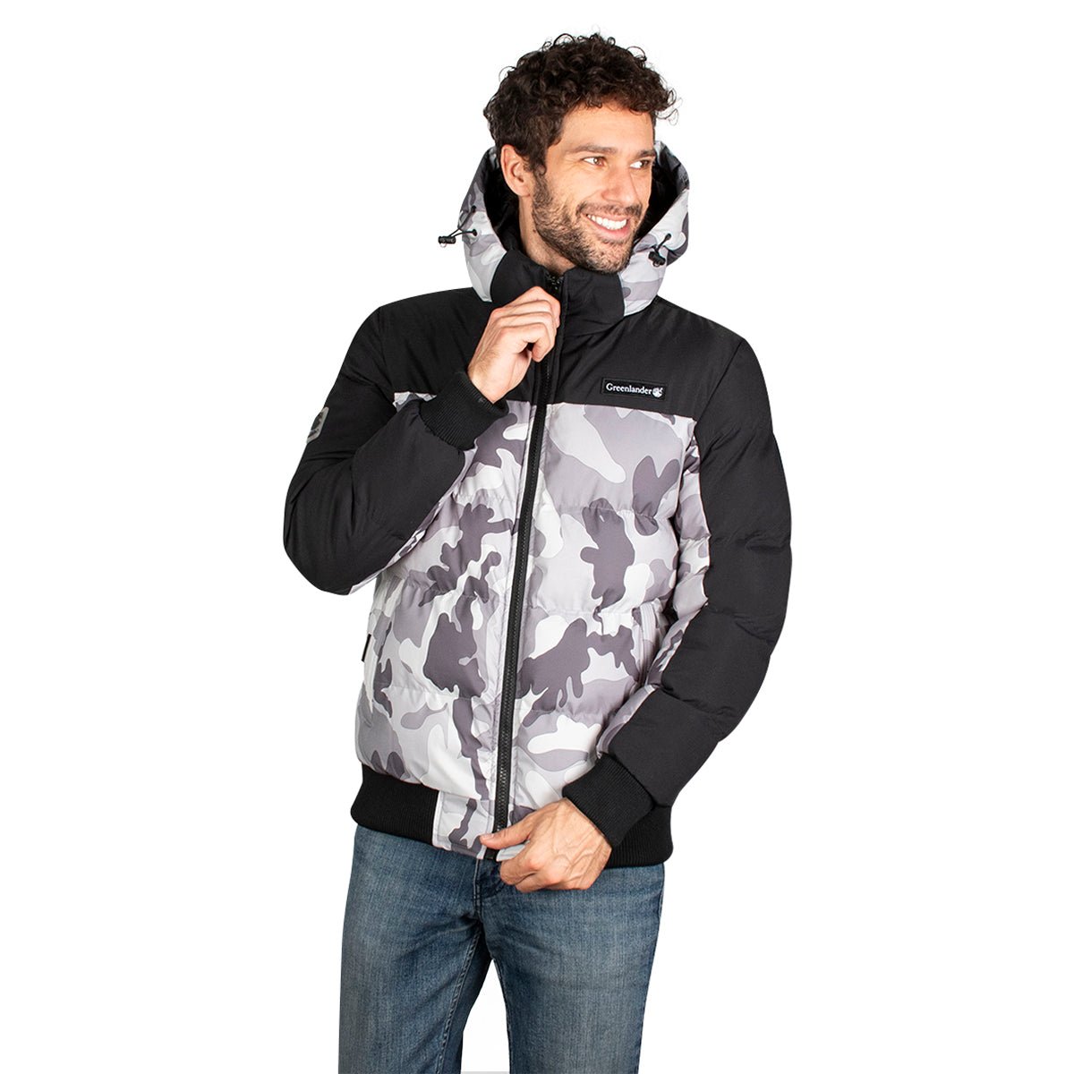 Chamarra Adventure con Gorro Desmontable Hombre - The Original Greenlander